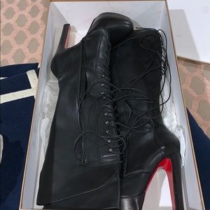 Christian Louboutin Nardja boots size 41.5